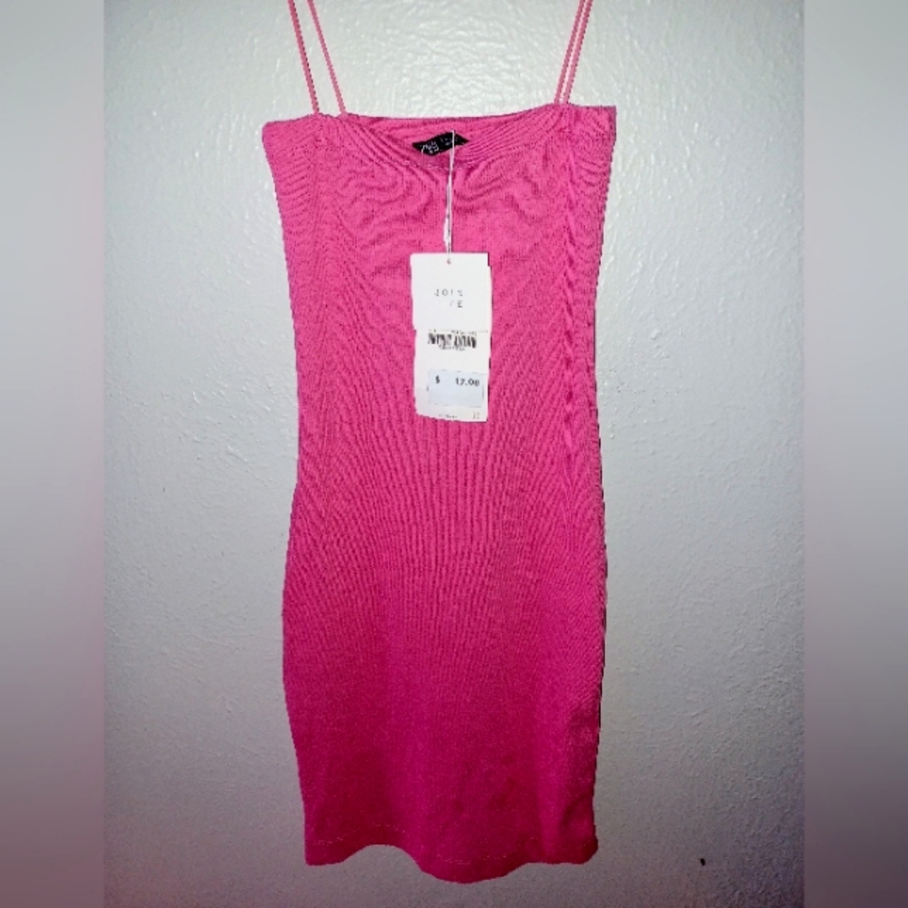 ZARA - Pink Polyester Dress